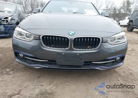 2018 BMW 330I из США, поврежденный, VIN WBA8B9C59JEE81394